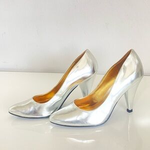 Unlisted Silver Heels Size 7